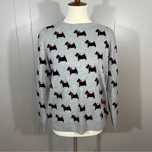 Charter Club Sweaters - Charter club Scottie dog sweater
